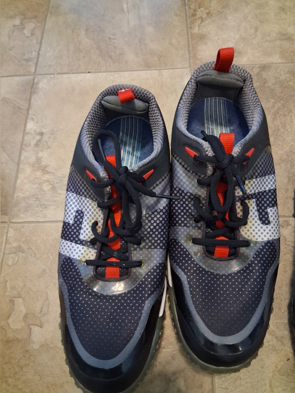 FJ FootJoy Mens Golf Shoes 8.5US WIDE